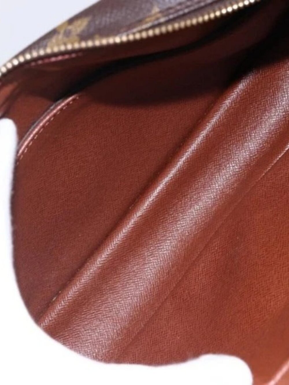 LOUIS VUITTON Monogram Compiegne 23 Clutch Bag M51847 LV Auth 148704A - Picture 8 of 16